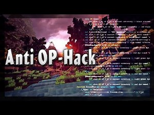 [Skript-Tutorial]✎Anti-OP-Hack #126