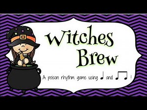 Witches Brew- a ta and titi poison rhythm game