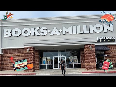 (BAM!) “Books A Million” Walk Thru/Tour/Shopping + Another Braces Appointment
