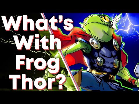 The Fascinating History of Throg! [Frog Thor]