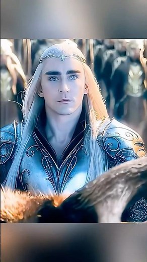 The Hobbit: The Battle of the Five Armies | Thranduil’s Demand and Bilbo’s Betrayal 💎🏹🔥