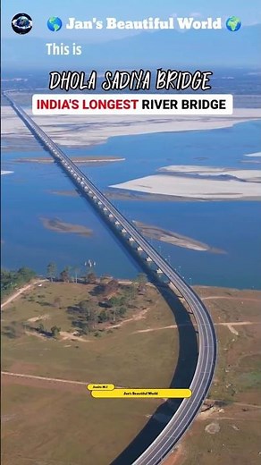 INDIA'S LONGEST RIVER BRIDGE - THE DHOLA SADIYA / BHUPEN HAZARIKA BRIDGE OVER LOHIT RIVER, INDIA 🇮🇳