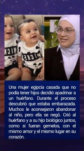 Dos hijos, un solo corazón de madre