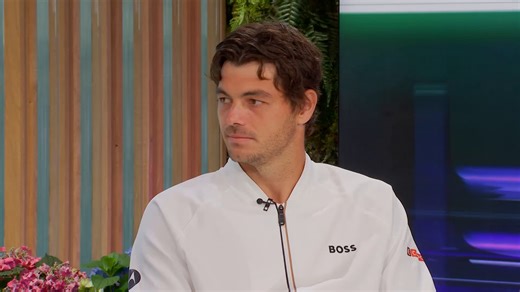 "My mom did an amazing job growing up of guiding me in the right direction, but never pushing me too much into tennis." Taylor Fritz talks about his mom Kathy May, a former professional tennis player, and her impact on his career ⤵️ | espnW