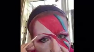 Ziggy Stardust Makeup video | Jayne Daley Beauty
