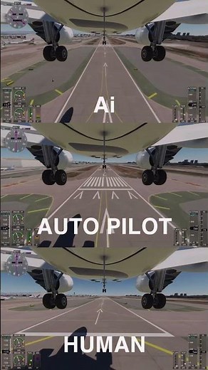 Flight Simulator 2024: Autopilot vs Ai vs Human landing an airplane | A320neo #msfs2020