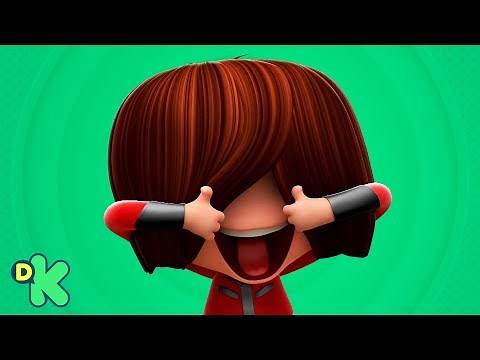 Jugando con los Mini Beat Power Rockers | Mini Beat Power Rockers | Discovery Kids