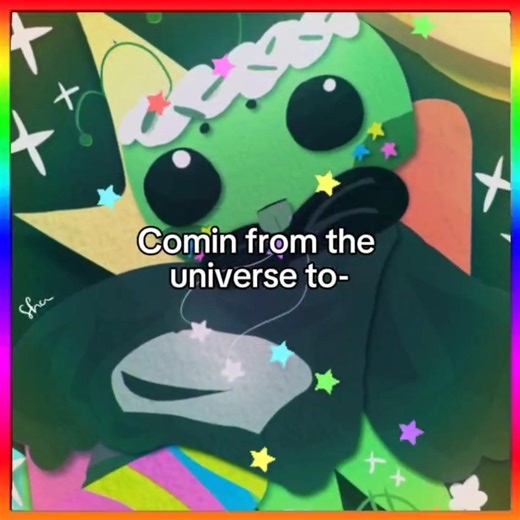 ALIEN COSMO!!! //Dandys world// edit//