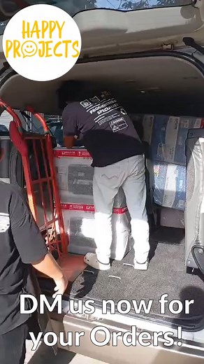 Ang supplies delivery niyo, parang baby—kailangan ng alaga! Happy Projects ensures careful handling, dahil deserve mo ang tunay na alaga! Mga Ka-Happy, time is gold! Para maging zero waste ang supplies niyo, simulan sa tamang pag-receive at pag-check ng delivery! We ensure your bulk orders are securely packed and quickly delivered. Ang part niyo? Siguraduhin na ang inventory team ay chumicheck agad at maayos na nai-stock. Teamwork makes the dream work! DM us NOW for a quick consultation on bulk 