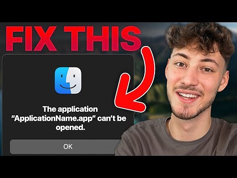 How To Fix "File Can not be Opened" on MacOS (2025 Updated Tutorial)