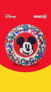 Stuf Them, Dip Them, Decorate Them, Gift Them! Customize an OREO cookie with Disney's Mickey & Friends characters. | OREO
