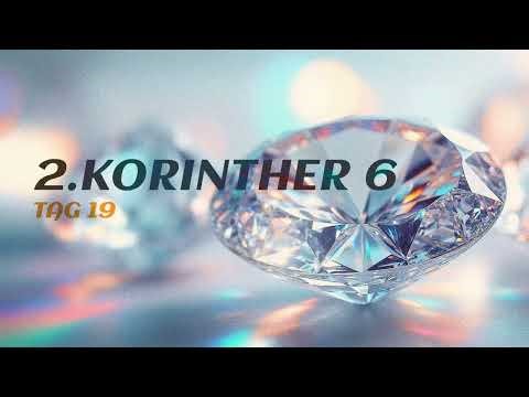 Day 19 💎 2 Corinthians 6:12