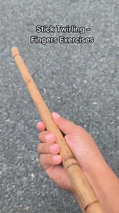 Stick Twirling - Fingers Exercises #arnis #fblifestyle #FMA #eskrima #martialarts #filipinomartialarts | Man Uel