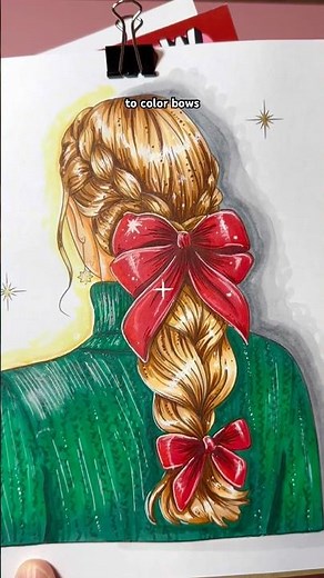 how to color bows 🎀