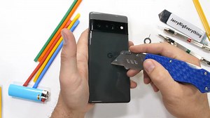 163K views · 5K reactions | "Pixel 6 Pro Durability Test! - How much Plastic this time?" Google has made some pretty solid improvements on their cameras and software, for the Pixel 6 pro, but can their build quality and hardware handle a durability test? Grab a teardown skin for your phone here: https://www.dbrand.com/Teardown | Jerry Rig Everything | Facebook
