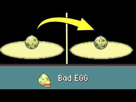 THE BAD EGG, THE CURSED POKÉMON EGG!