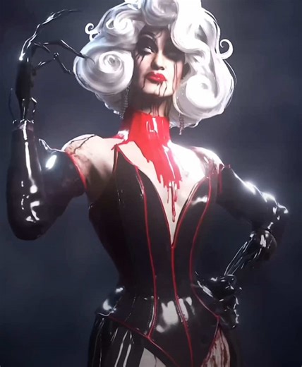 THE best skin (in my opinion) #dbd #deadbydaylight #deadbydaylightfyp #fyp #fypシ #edit #bouletbrothers @Dead by Daylight @Boulet Brothers Dragula