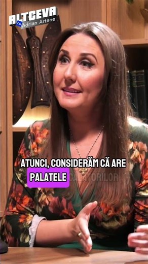 Suada Agachi, expert în tehnici de citire a chipului, dezvăluiri la ‪@AltcevacuAdrianArtene‬