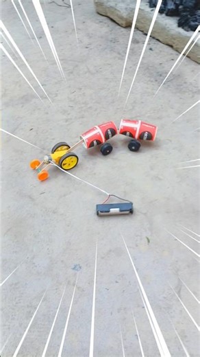 bottle cake se mini train 🚂 #experiment #youtubeshorts #youtubeshorts #shorts