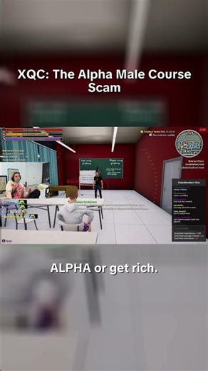 XQC Unveils the Deceit Behind Alpha Courses