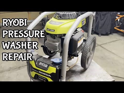 Ryobi 3300 PSI Pressure Washer Won't Start