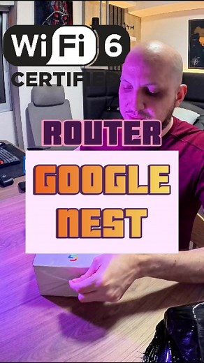 Unboxing y configuración de Google Nest para una mejor conexión WiFi