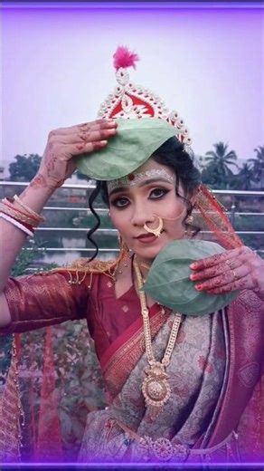 Classic Bengali Bridal Style | Saree, Jewellery & Makeup