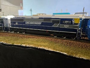 Review: Let's Take a Look at the Lake State Railway SD70M from Walthers Mainline