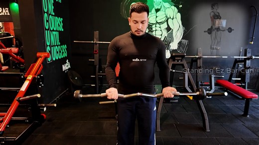 Standing_Ez_Bar_Curl