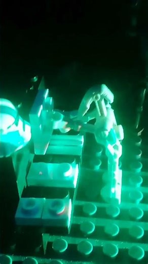 LEGO B1 Battle Droid Sings Somewhere Only We Know...