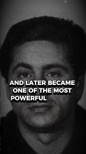 Anthony "Gaspipe" Casso: The Mafia's Most Feared Enforcer Turned InformantFamily #crime #mafia