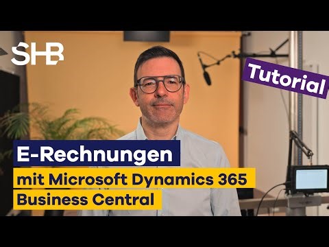 Elektronische Rechnungen einfach versenden & empfangen mit Microsoft Dynamics 365 Business Central