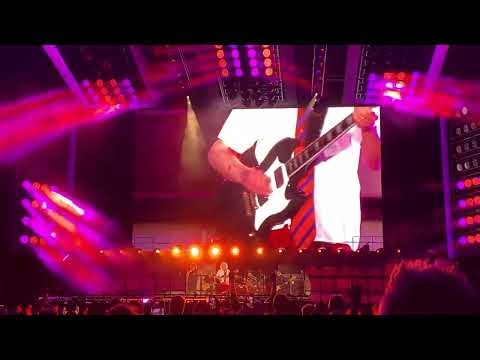 AC DC Have A Drink On Me LIVE Chicago 2025
