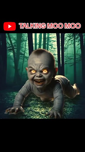 Creepy Tiyanaak AI Imaging: Unreal Person with Fake Blood Warning