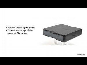 ProGrade Digital CFexpress Type-B & XQD Single-Slot Memory Card Reader, Thunderbolt 3