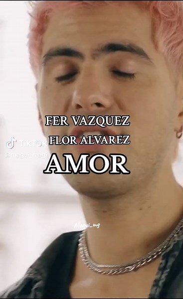 TE AMO - Flor Alvarez y Fer Vazquez (Video Oficial)