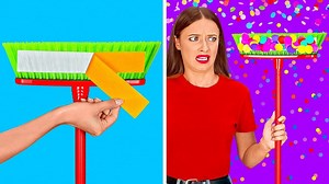 123GO搞笑生活：超级懒人妙招，觉得懒吗？我们有很酷的居家与清洁妙招