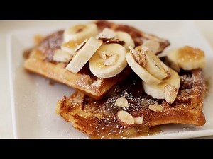 How To Make Waffles From Scratch