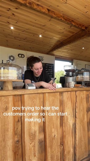 POV: Listening Carefully to Customer Orders in Kitchen