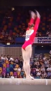 7.3K views · 502 reactions | The balance beam is unforgiving… and even the all-time greats make mistakes. 梁 #gymnastics | Sporteverywhere | Facebook