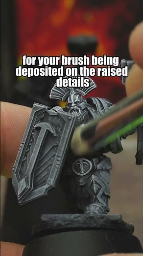 DRYBRUSHING: the basics