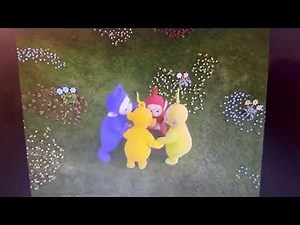 The Teletubbies Hold Their Hands And Dance To Show Me
