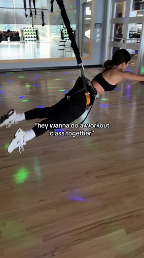 Fun Bungee and Pilates Workout for Couples