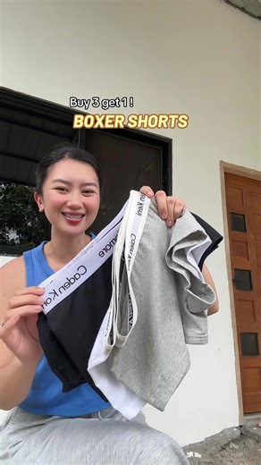 Best Deals on Boxer Shorts: Buy 3 Get 1 Free!