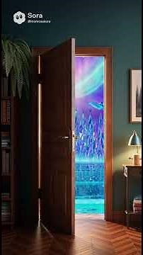 【不思議】AIが作った“謎すぎる瞬間”ショート映像✨