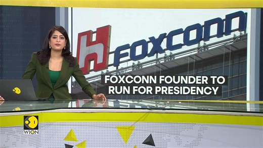Foxconn founder Terry Gou announces run for Taiwan presidency