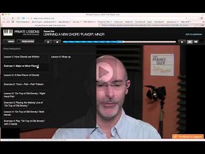 Piano In a Flash Online Lesson Quick Tour