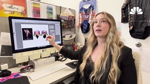 How Jordan Chiles’ Beyonce-inspired gymnastics leotard was made