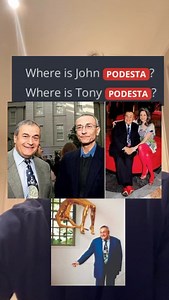 The Podestas are names that many have heard about before. John and Tony Podesta They are linked with some nasty evil stuff The more we dig the more we will see how they are connected with the Saudis, Huma, Pizzagate, Wikileaks, Big Pharma, The Clinton Foundation and also The Podesta Group was the Bridge between media, FBI/DOJ We are very close now to seeing it all come out at once at very rapid speeds #harrythesoulcoach #donaldtrump #q #wikileaks #truth | Harry The Soul Coach
