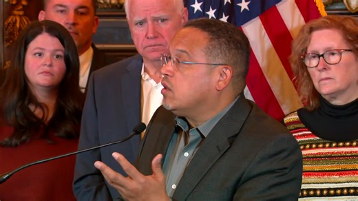 LIVE: Governor Walz to Discuss Federal Detention of Children | Fox 21 News